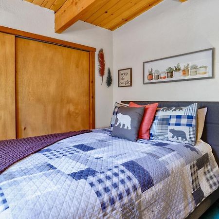 Bear Mountain Cabin- Adorable Moonridge A-Frame Биг Бэар Лейк Экстерьер фото