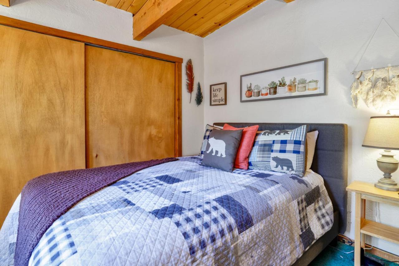 Bear Mountain Cabin- Adorable Moonridge A-Frame Биг Бэар Лейк Экстерьер фото