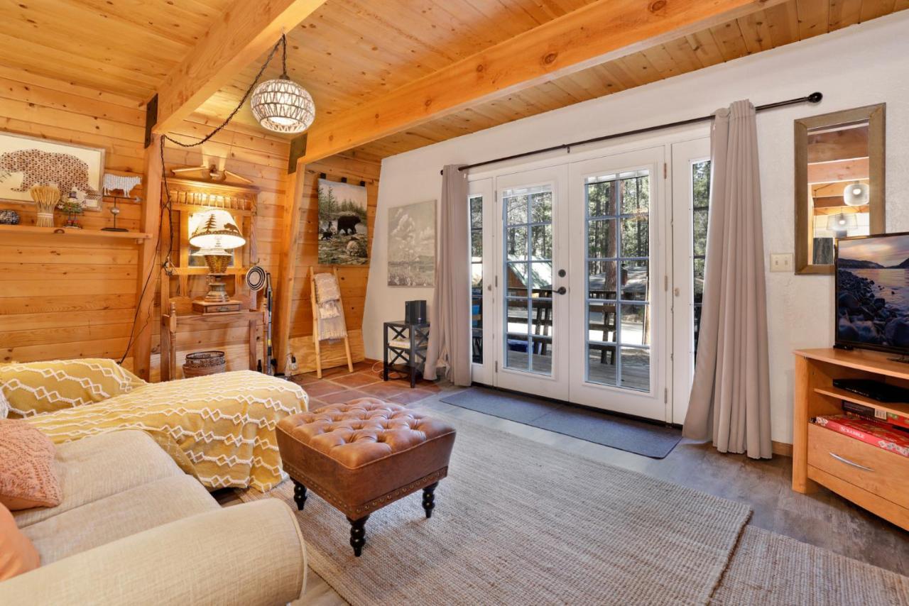 Bear Mountain Cabin- Adorable Moonridge A-Frame Биг Бэар Лейк Экстерьер фото