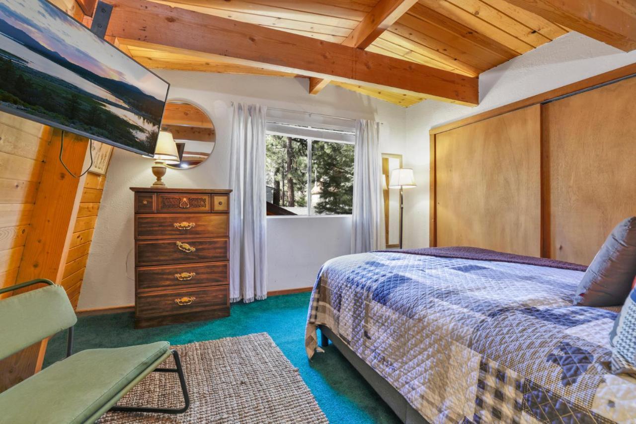 Bear Mountain Cabin- Adorable Moonridge A-Frame Биг Бэар Лейк Экстерьер фото