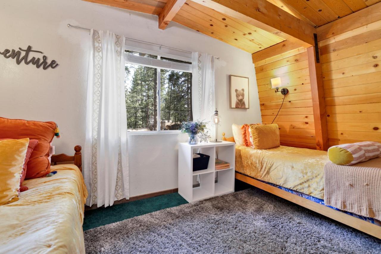 Bear Mountain Cabin- Adorable Moonridge A-Frame Биг Бэар Лейк Экстерьер фото