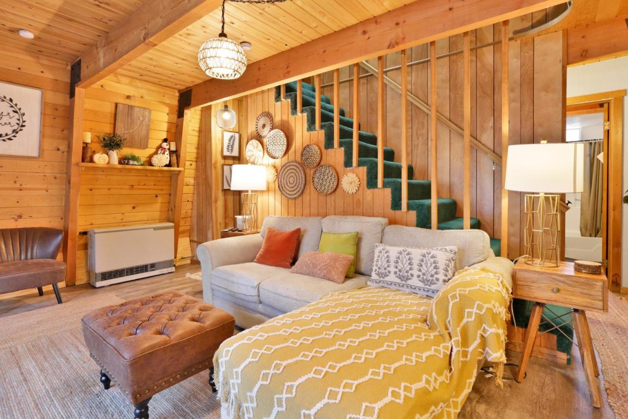 Bear Mountain Cabin- Adorable Moonridge A-Frame Биг Бэар Лейк Экстерьер фото