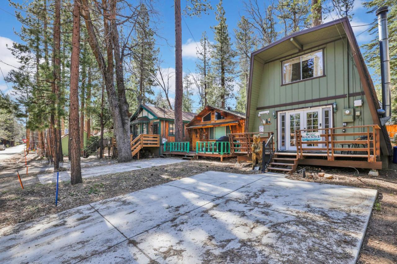 Bear Mountain Cabin- Adorable Moonridge A-Frame Биг Бэар Лейк Экстерьер фото